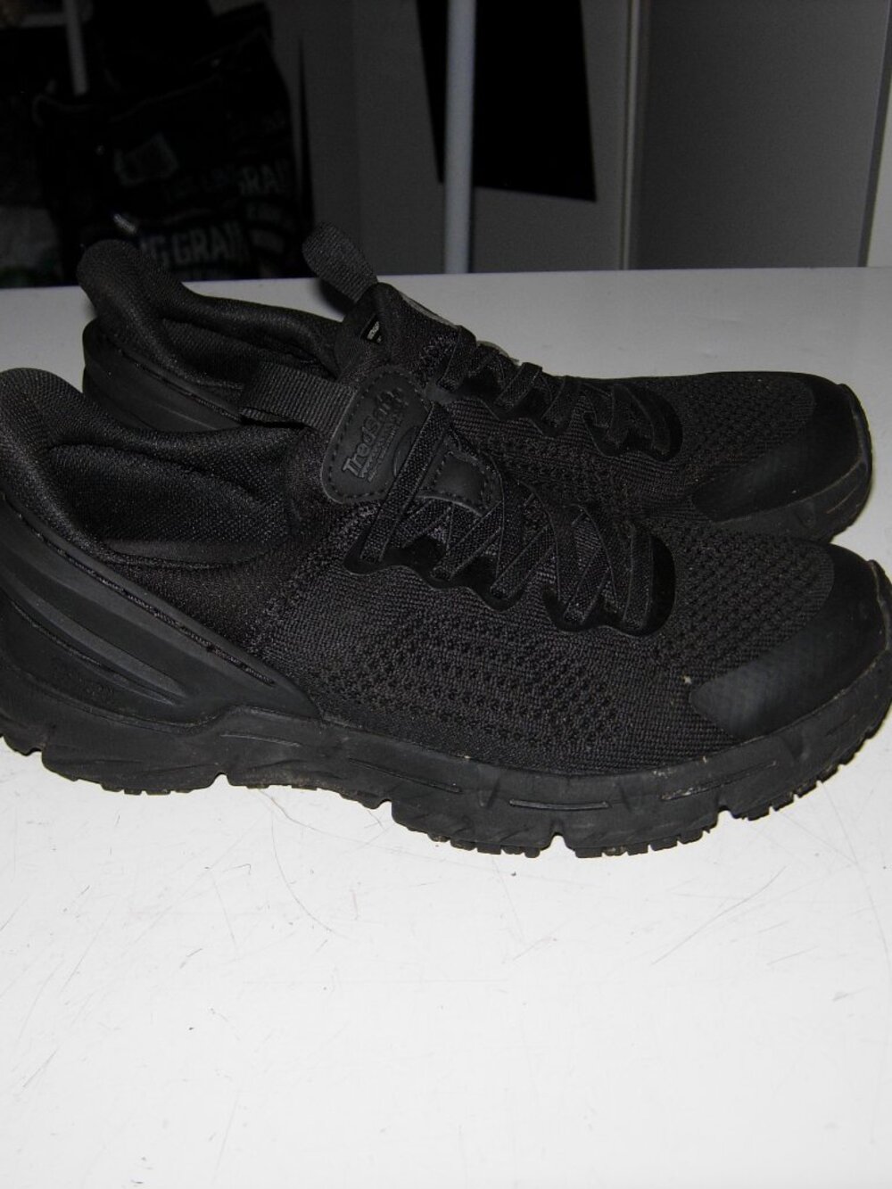 TredSafe Coil On Edge Slip-Resistant Service Shoes 6.5